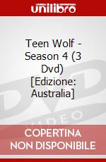 Teen Wolf - Season 4 (3 Dvd) [Edizione: Australia] dvd