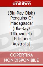 (Blu-Ray Disk) Penguins Of Madagascar (Blu-Ray/ Ultraviolet) [Edizione: Australia] brd