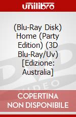 (Blu-Ray Disk) Home (Party Edition) (3D Blu-Ray/Uv) [Edizione: Australia] brd