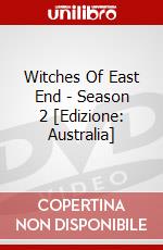 Witches Of East End - Season 2 [Edizione: Australia] dvd