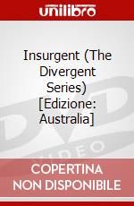 Insurgent (The Divergent Series) [Edizione: Australia] dvd