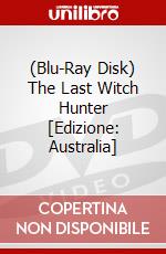 (Blu-Ray Disk) The Last Witch Hunter [Edizione: Australia] brd