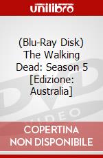 (Blu-Ray Disk) The Walking Dead: Season 5 [Edizione: Australia] brd