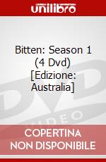 Bitten: Season 1 (4 Dvd) [Edizione: Australia] dvd