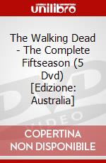 The Walking Dead - The Complete Fiftseason (5 Dvd) [Edizione: Australia] dvd