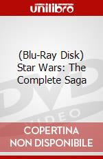 (Blu-Ray Disk) Star Wars: The Complete Saga brd