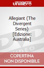 Allegiant (The Divergent Series) [Edizione: Australia] dvd