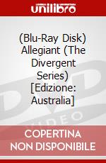 (Blu-Ray Disk) Allegiant (The Divergent Series) [Edizione: Australia] brd