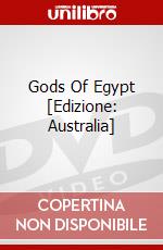 Gods Of Egypt [Edizione: Australia] dvd