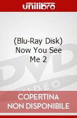 (Blu-Ray Disk) Now You See Me 2 brd