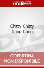 Chitty Chitty Bang Bang dvd