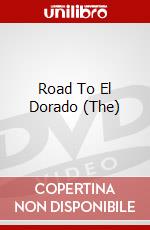 Road To El Dorado (The) dvd