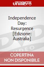 Independence Day: Resurgence [Edizione: Australia] dvd