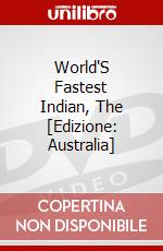 World'S Fastest Indian, The [Edizione: Australia] dvd
