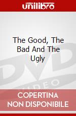 The Good, The Bad And The Ugly dvd