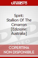 Spirit: Stallion Of The Cimarron [Edizione: Australia] dvd