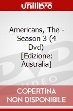 Americans, The - Season 3 (4 Dvd) [Edizione: Australia] dvd