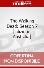 The Walking Dead: Season 7 [Edizione: Australia] dvd