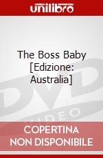 The Boss Baby [Edizione: Australia] dvd