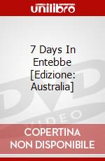 7 Days In Entebbe [Edizione: Australia] dvd