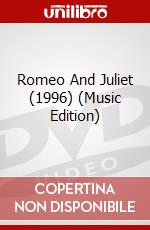 Romeo And Juliet (1996) (Music Edition) dvd