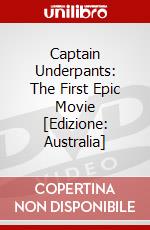 Captain Underpants: The First Epic Movie [Edizione: Australia] dvd