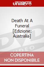 Death At A Funeral [Edizione: Australia] dvd