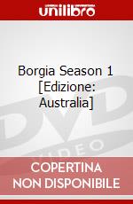 Borgia Season 1 [Edizione: Australia] dvd