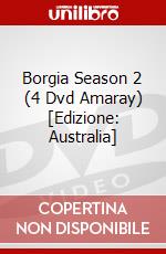 Borgia Season 2 (4 Dvd Amaray) [Edizione: Australia] dvd