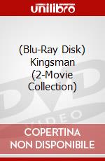 (Blu-Ray Disk) Kingsman (2-Movie Collection) brd
