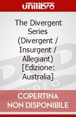 The Divergent Series (Divergent / Insurgent / Allegiant) [Edizione: Australia] dvd