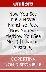 Now You See Me 2 Movie Franchise Pack (Now You See Me/Now You See Me 2) [Edizione: Australia] dvd