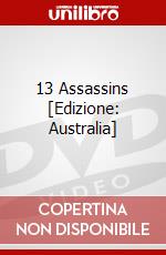 13 Assassins [Edizione: Australia] dvd