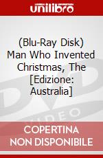 (Blu-Ray Disk) Man Who Invented Christmas, The [Edizione: Australia] brd