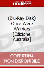 (Blu-Ray Disk) Once Were Warriors [Edizione: Australia] brd