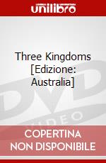 Three Kingdoms [Edizione: Australia] dvd