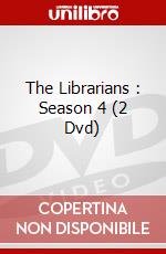 The Librarians : Season 4 (2 Dvd) dvd