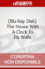 (Blu-Ray Disk) The House With A Clock In Its Walls brd