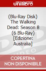 (Blu-Ray Disk) The Walking Dead: Season 8 (6 Blu-Ray) [Edizione: Australia] brd