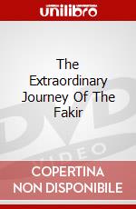 The Extraordinary Journey Of The Fakir dvd