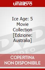 Ice Age: 5 Movie Collection [Edizione: Australia] dvd