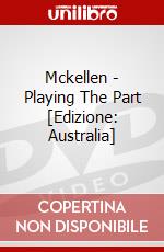 Mckellen - Playing The Part [Edizione: Australia] dvd