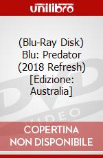 (Blu-Ray Disk) Blu: Predator (2018 Refresh) [Edizione: Australia] brd