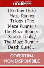 (Blu-Ray Disk) Maze Runner Trilogy (The Maze Runner / The Maze Runner: Scorch Trials / The Maze Runner: Death Cure) [Edizione: Australia] brd