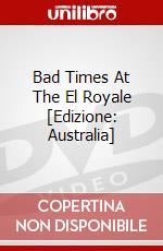 Bad Times At The El Royale [Edizione: Australia] dvd