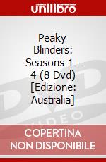 Peaky Blinders: Seasons 1 - 4 (8 Dvd) [Edizione: Australia] dvd