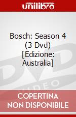 Bosch: Season 4 (3 Dvd) [Edizione: Australia] dvd