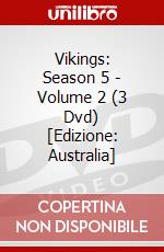 Vikings: Season 5 - Volume 2 (3 Dvd) [Edizione: Australia] dvd