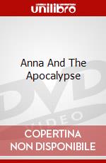 Anna And The Apocalypse dvd