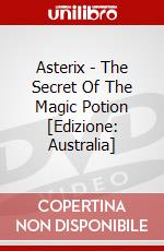 Asterix - The Secret Of The Magic Potion [Edizione: Australia] dvd
